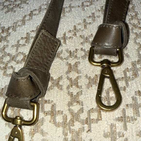 Madewell “The Sydney” Crossbody Leather Shoulder Bag - Picture 9 of 11